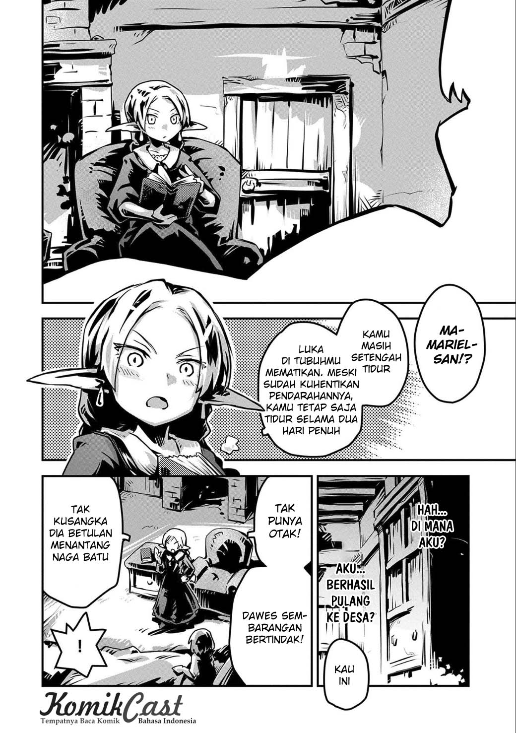 Tensei shitara Dragon no Tamago datta: Ibara no Dragon Road Chapter 3 - halaman 3