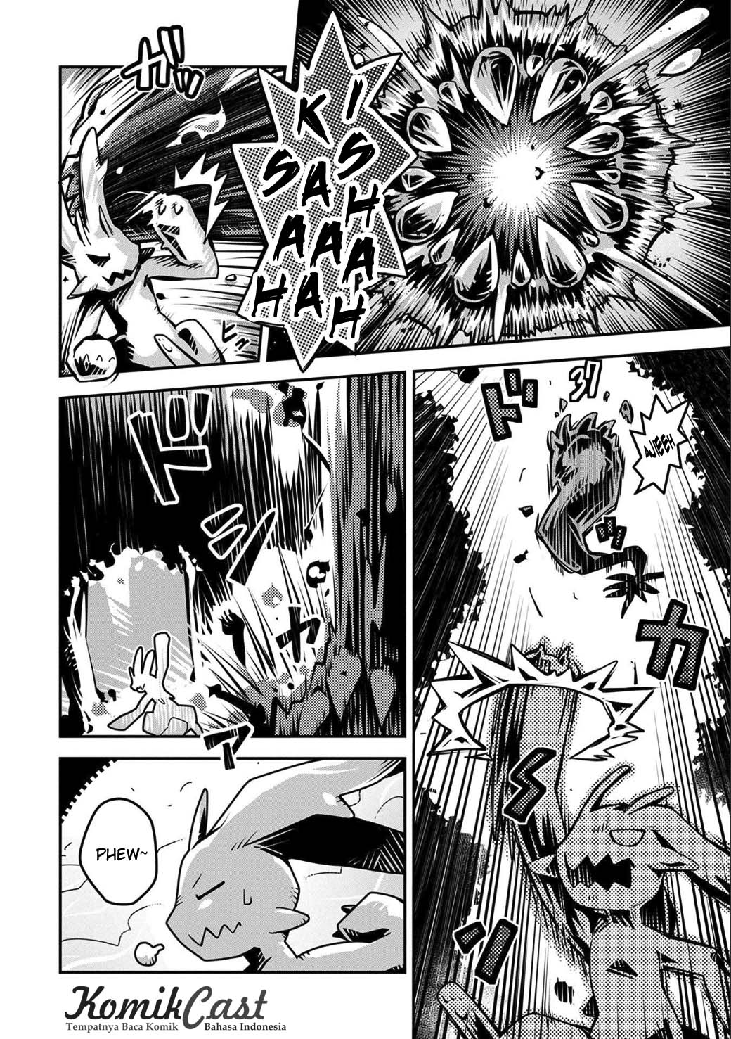 Tensei shitara Dragon no Tamago datta: Ibara no Dragon Road Chapter 3 - halaman 7