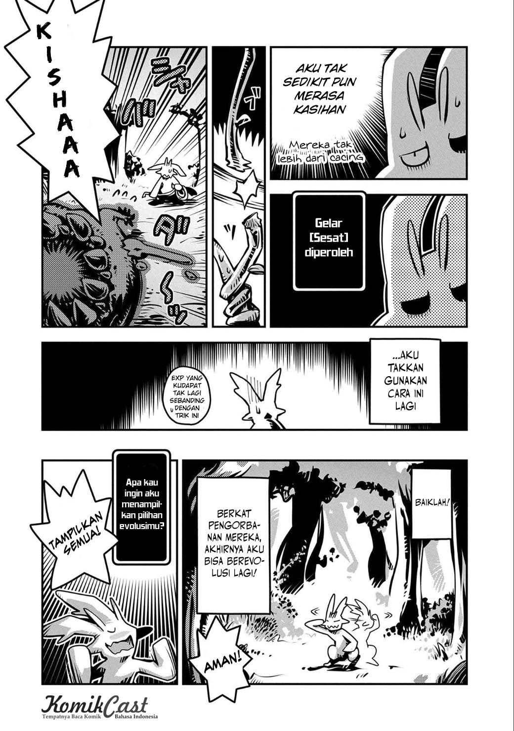 Tensei shitara Dragon no Tamago datta: Ibara no Dragon Road Chapter 3 - halaman 9