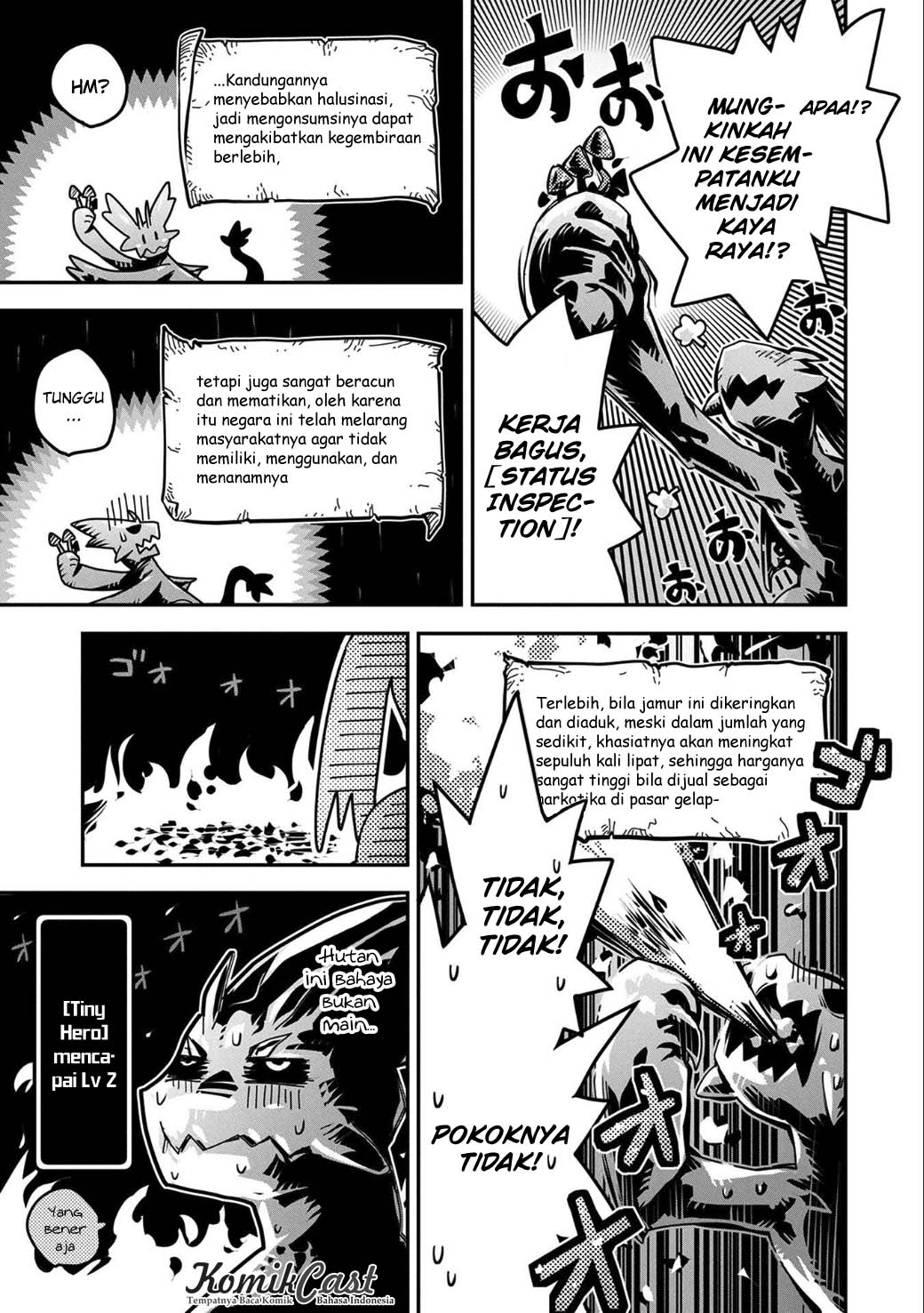 Tensei shitara Dragon no Tamago datta: Ibara no Dragon Road Chapter 4 - halaman 12