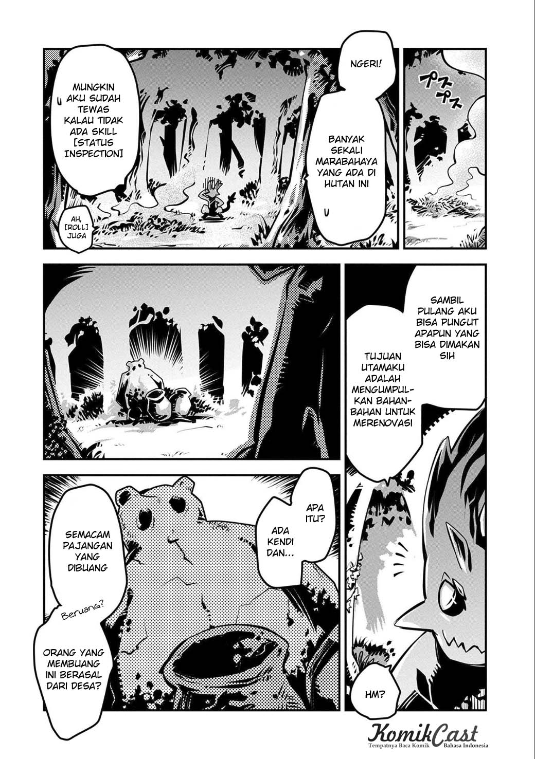 Tensei shitara Dragon no Tamago datta: Ibara no Dragon Road Chapter 4 - halaman 13