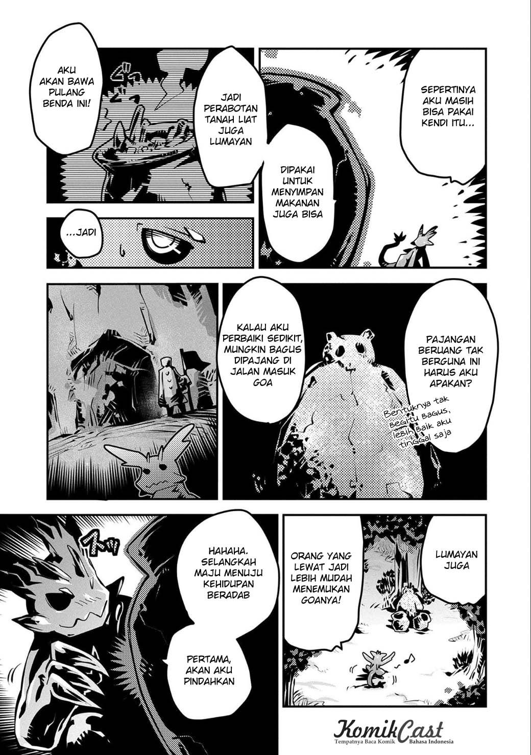 Tensei shitara Dragon no Tamago datta: Ibara no Dragon Road Chapter 4 - halaman 14