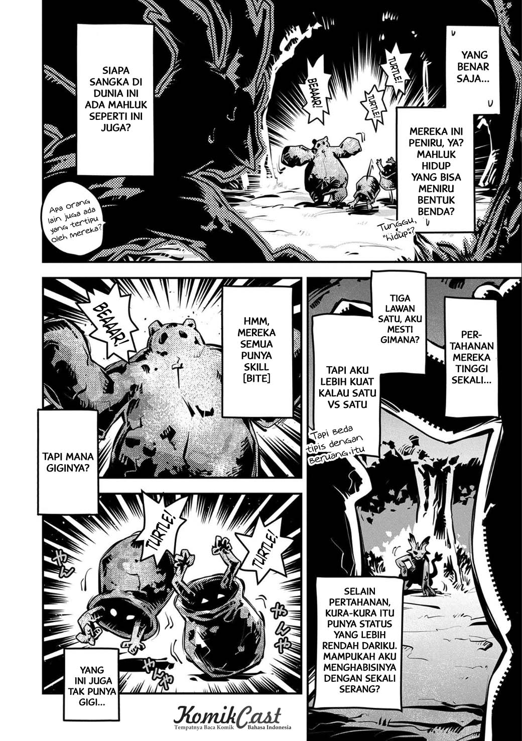Tensei shitara Dragon no Tamago datta: Ibara no Dragon Road Chapter 4 - halaman 17