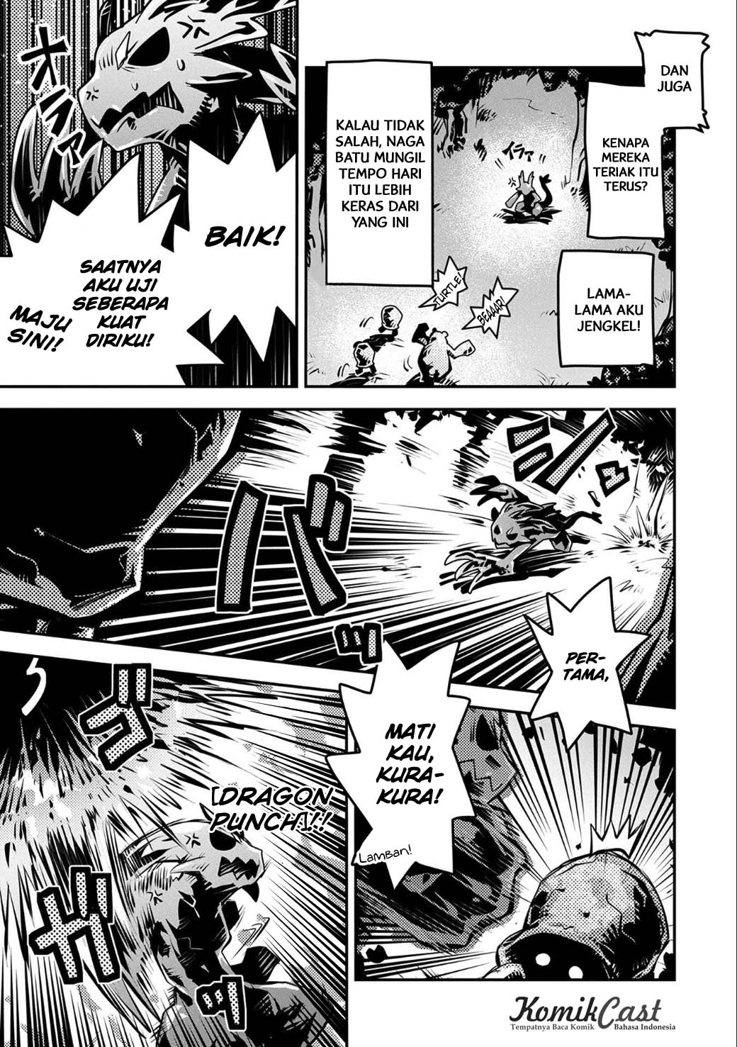 Tensei shitara Dragon no Tamago datta: Ibara no Dragon Road Chapter 4 - halaman 18
