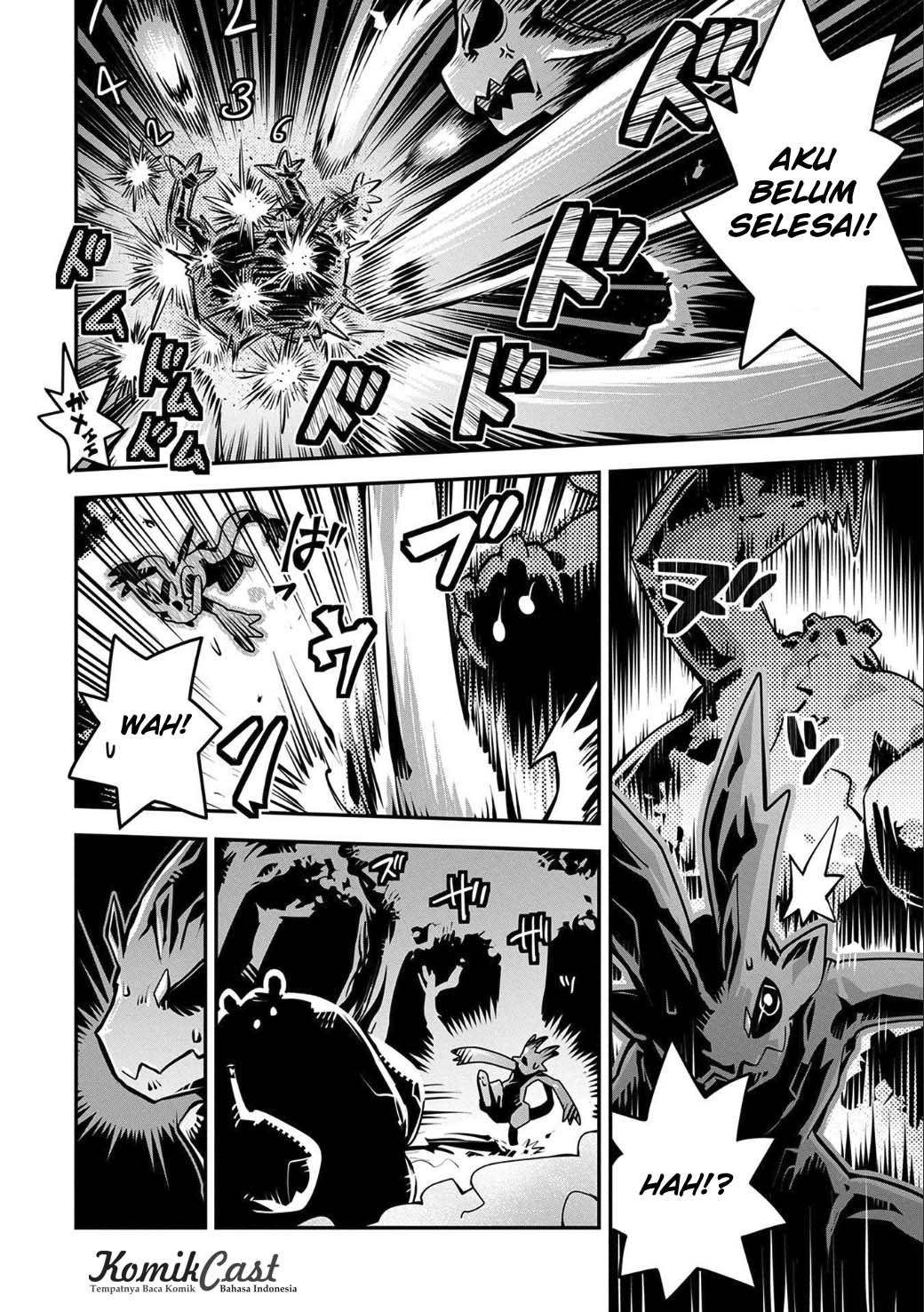 Tensei shitara Dragon no Tamago datta: Ibara no Dragon Road Chapter 4 - halaman 19