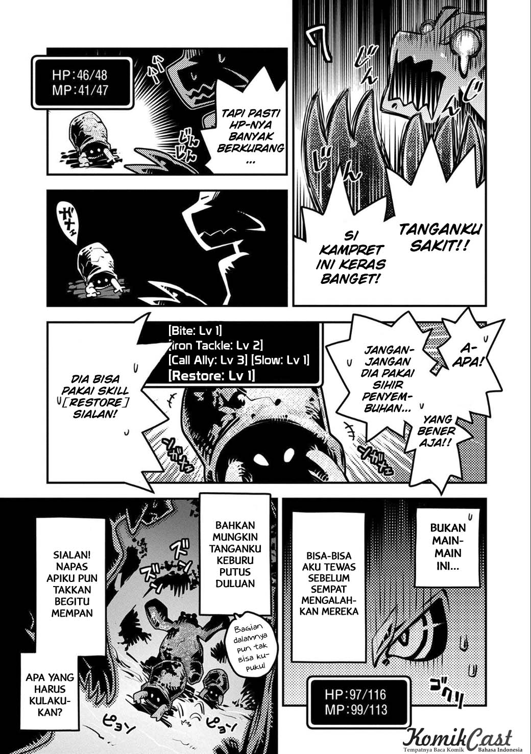Tensei shitara Dragon no Tamago datta: Ibara no Dragon Road Chapter 4 - halaman 20