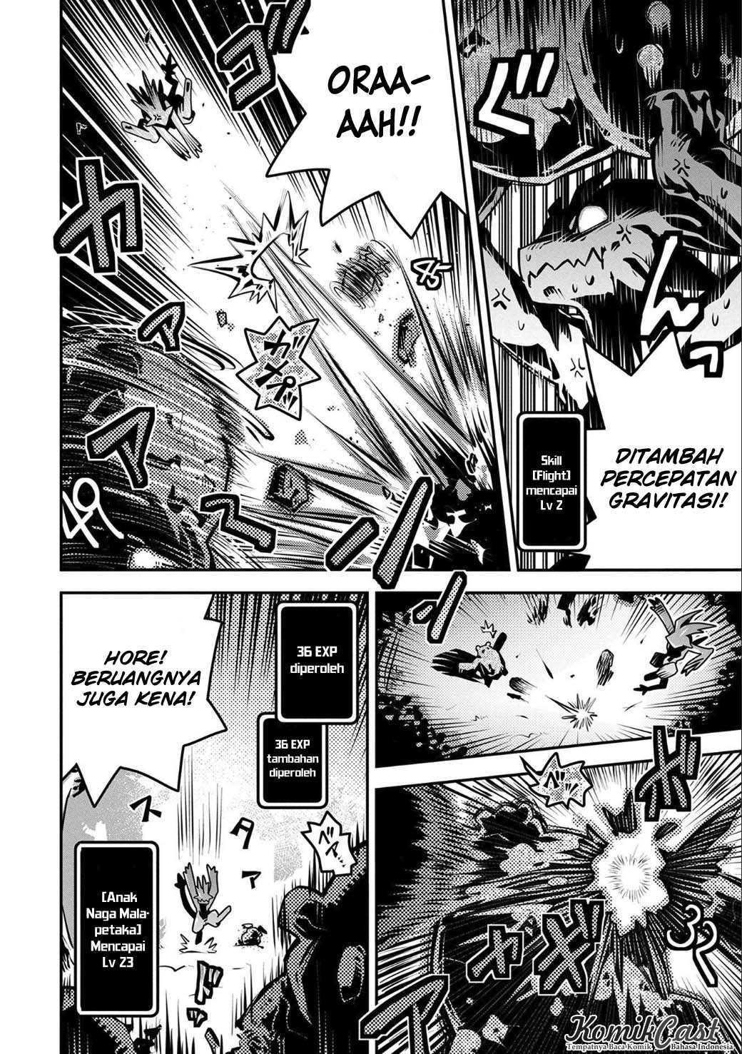Tensei shitara Dragon no Tamago datta: Ibara no Dragon Road Chapter 4 - halaman 23