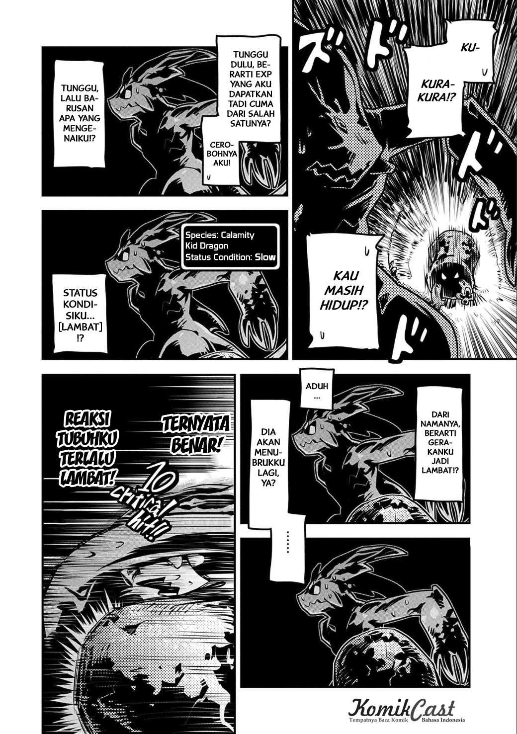 Tensei shitara Dragon no Tamago datta: Ibara no Dragon Road Chapter 4 - halaman 25