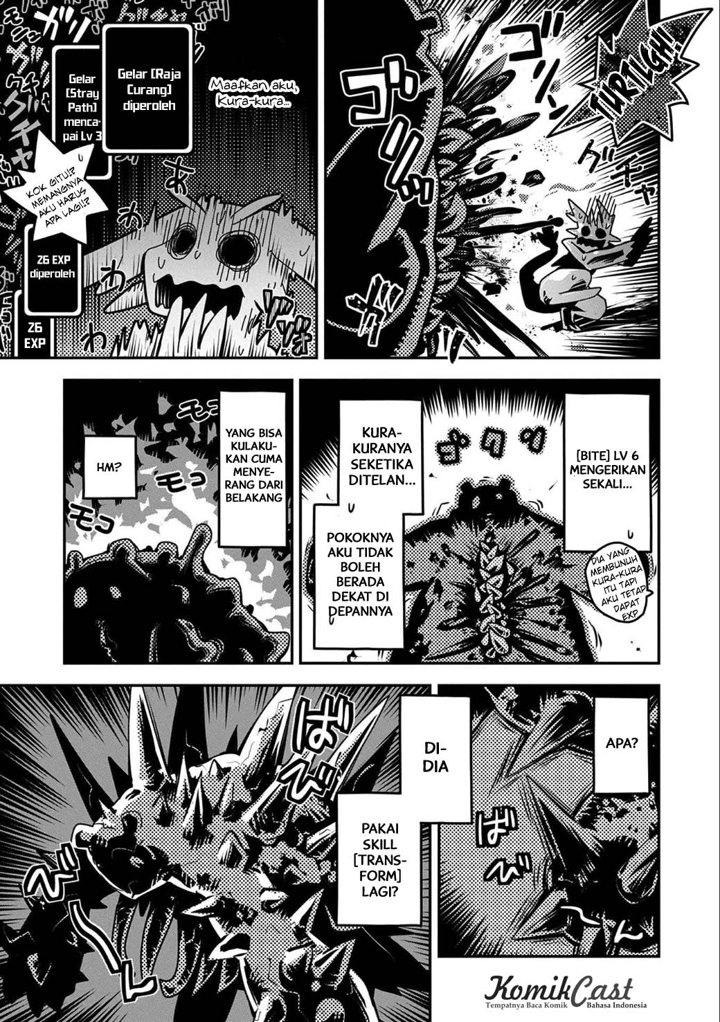 Tensei shitara Dragon no Tamago datta: Ibara no Dragon Road Chapter 4 - halaman 28