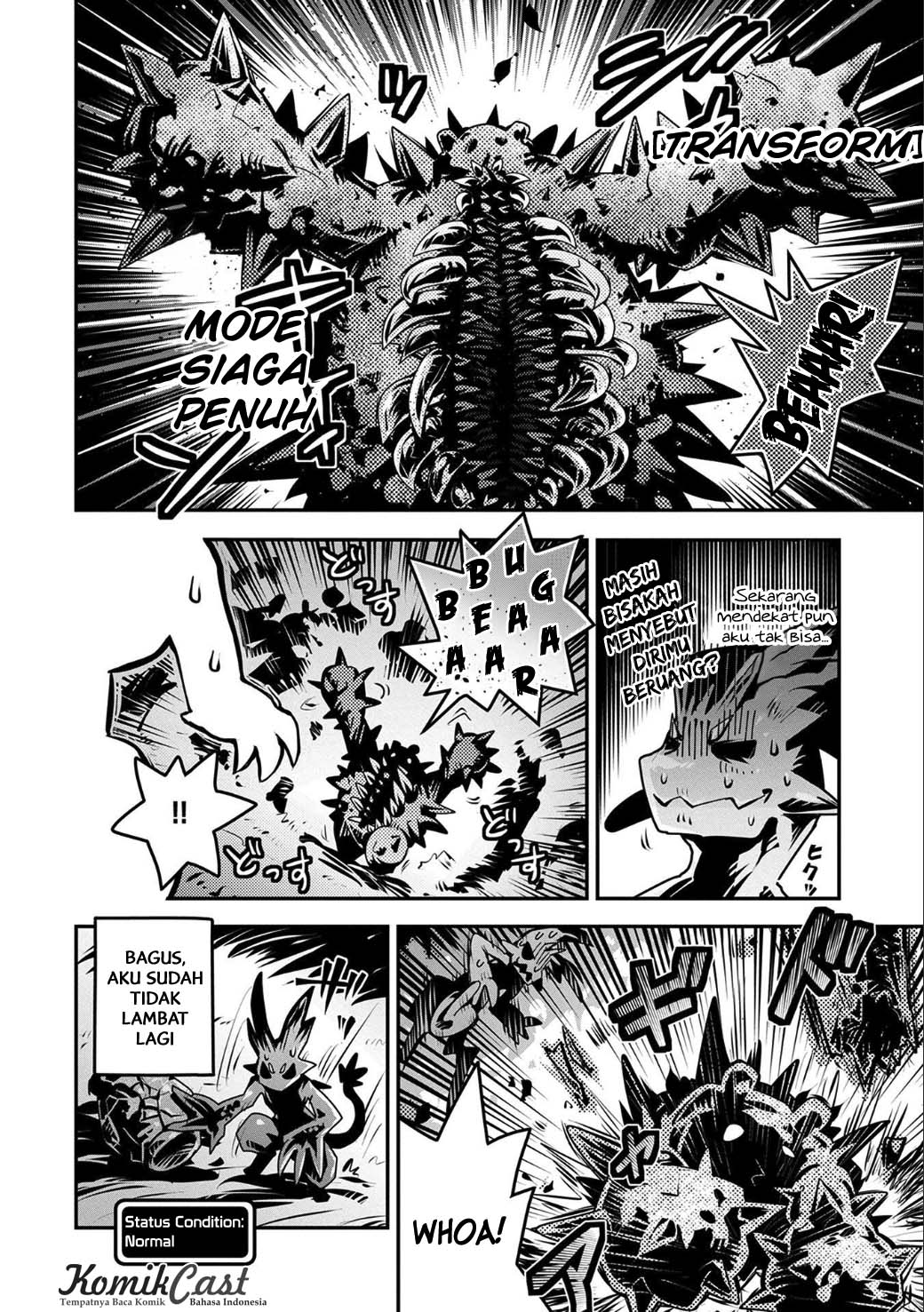 Tensei shitara Dragon no Tamago datta: Ibara no Dragon Road Chapter 4 - halaman 29