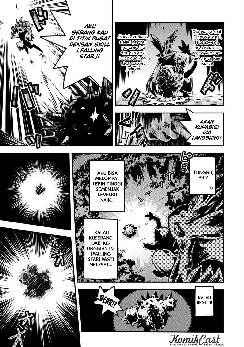 Tensei shitara Dragon no Tamago datta: Ibara no Dragon Road Chapter 4 - halaman 30
