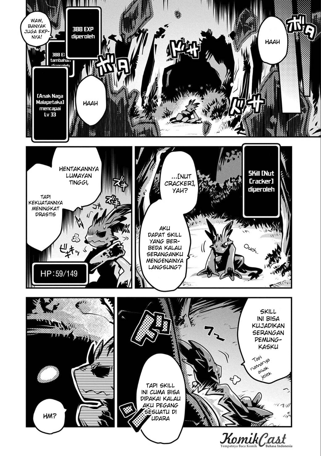 Tensei shitara Dragon no Tamago datta: Ibara no Dragon Road Chapter 4 - halaman 32
