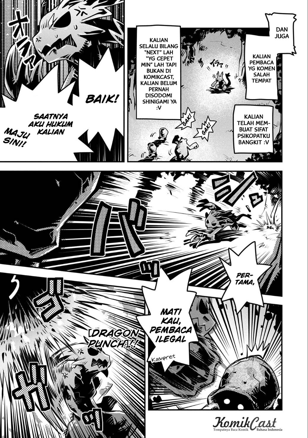 Tensei shitara Dragon no Tamago datta: Ibara no Dragon Road Chapter 4 - halaman 35