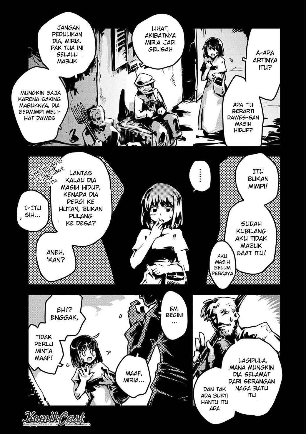 Tensei shitara Dragon no Tamago datta: Ibara no Dragon Road Chapter 5 - halaman 27