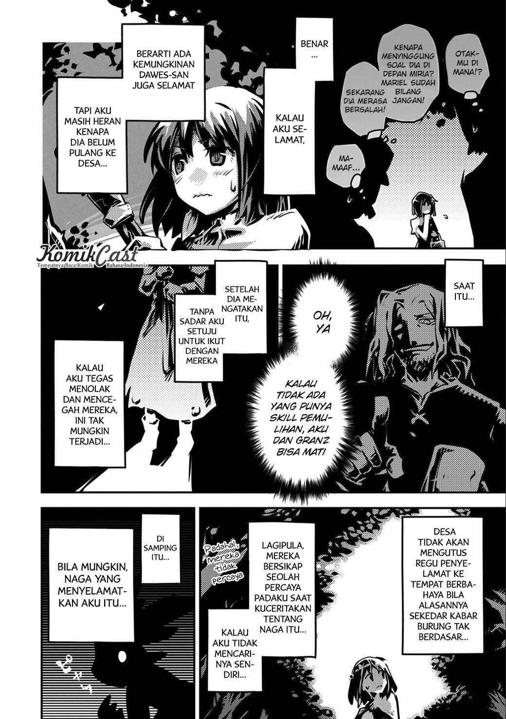 Tensei shitara Dragon no Tamago datta: Ibara no Dragon Road Chapter 5 - halaman 28