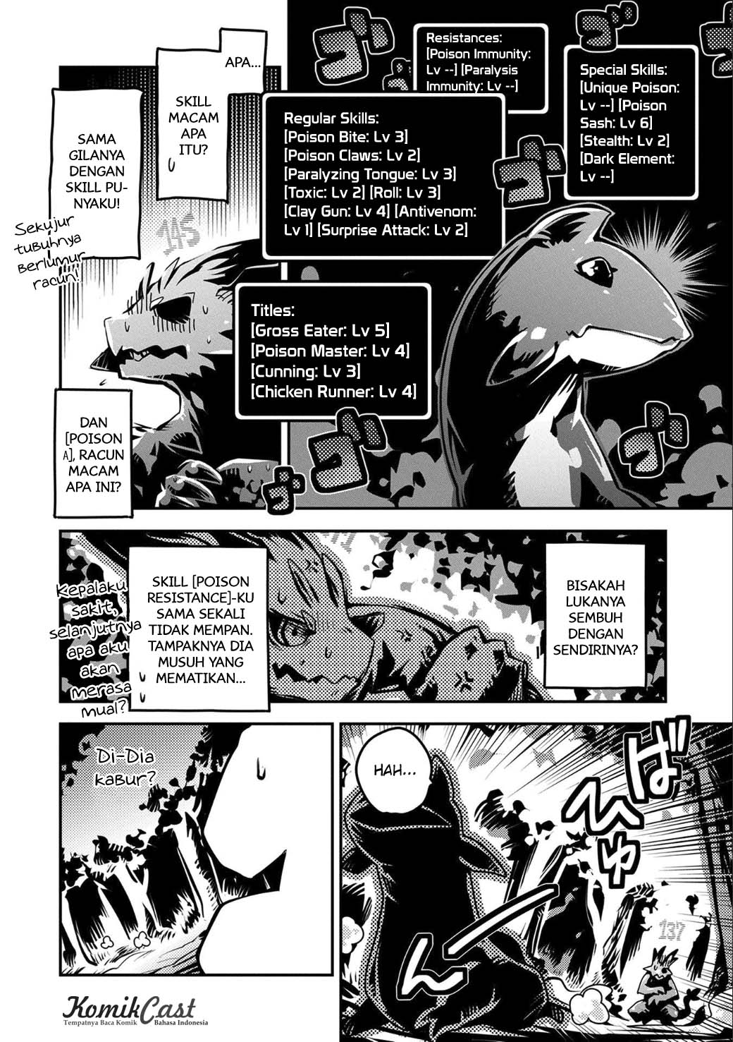 Tensei shitara Dragon no Tamago datta: Ibara no Dragon Road Chapter 5 - halaman 5