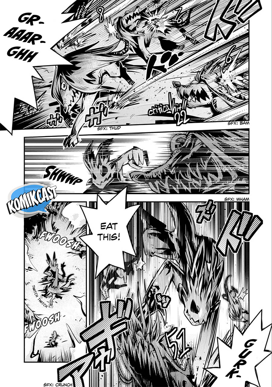 Tensei shitara Dragon no Tamago datta: Ibara no Dragon Road Chapter 6 - halaman 10