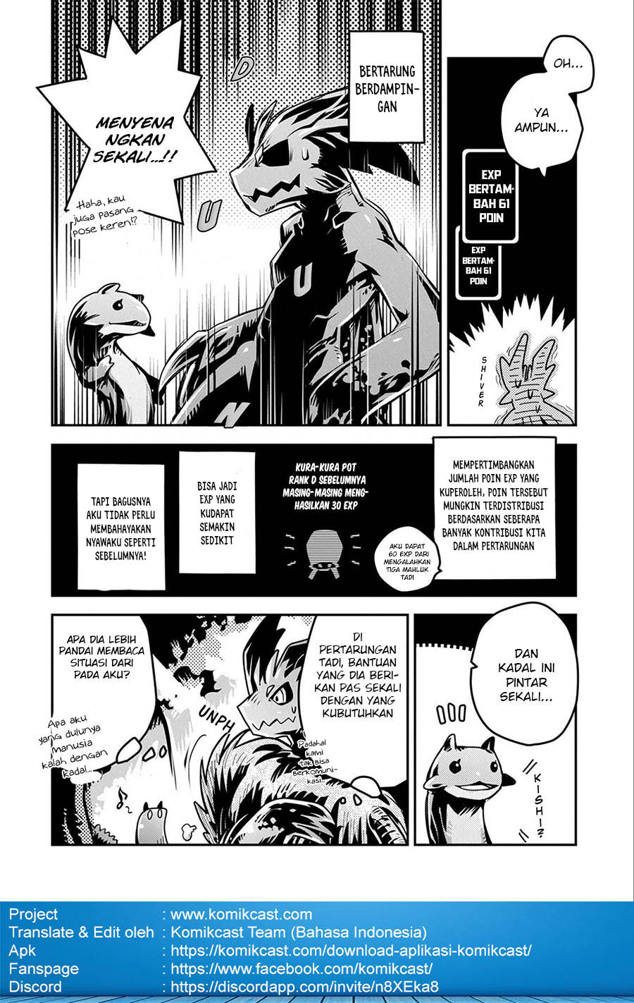 Tensei shitara Dragon no Tamago datta: Ibara no Dragon Road Chapter 6 - halaman 11