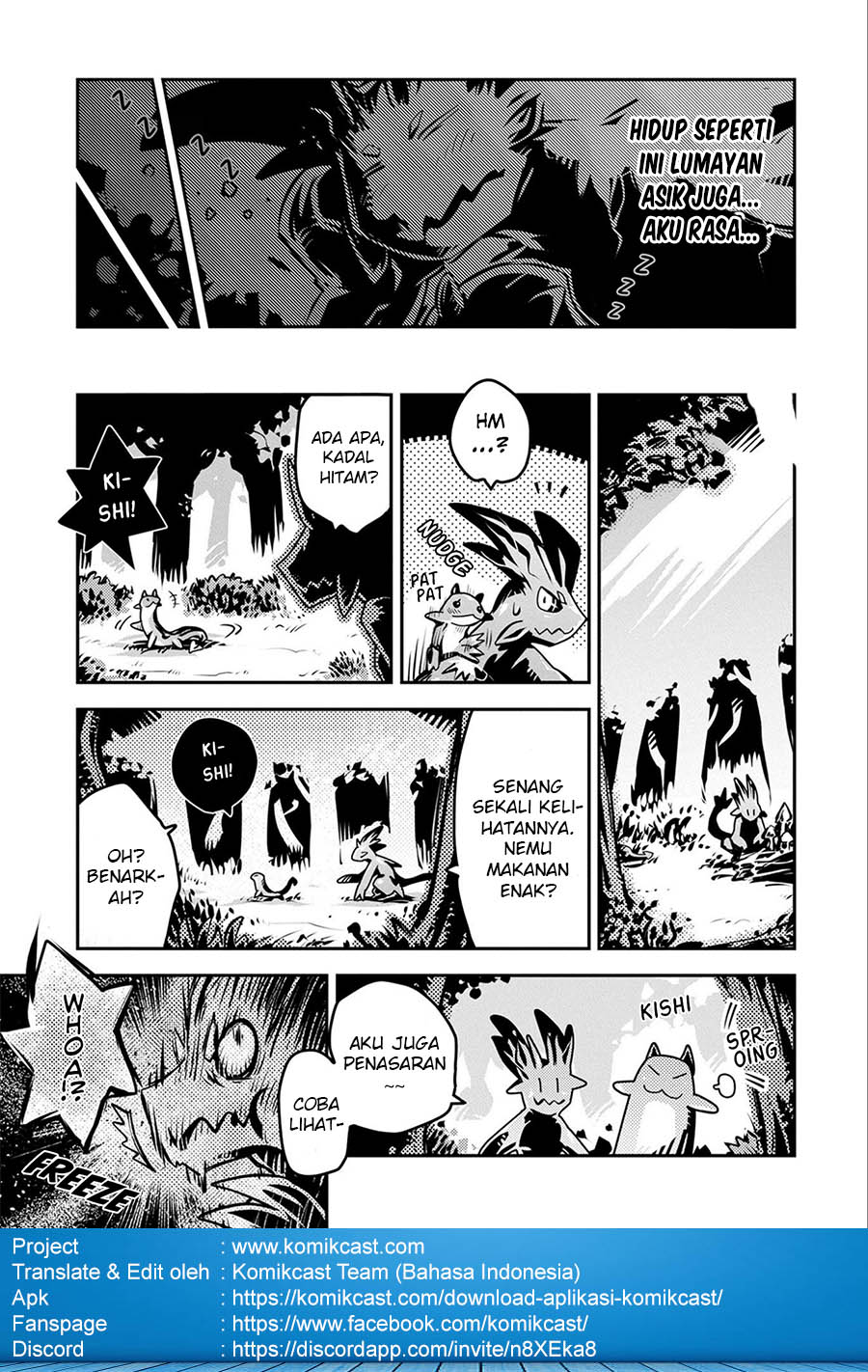 Tensei shitara Dragon no Tamago datta: Ibara no Dragon Road Chapter 6 - halaman 14