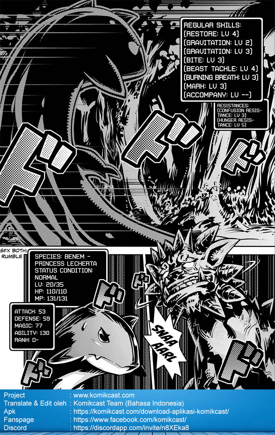 Tensei shitara Dragon no Tamago datta: Ibara no Dragon Road Chapter 6 - halaman 20