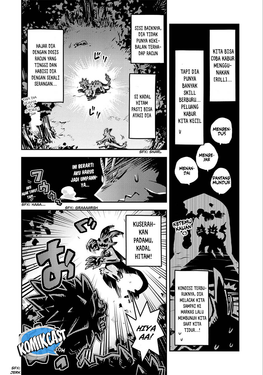 Tensei shitara Dragon no Tamago datta: Ibara no Dragon Road Chapter 6 - halaman 21