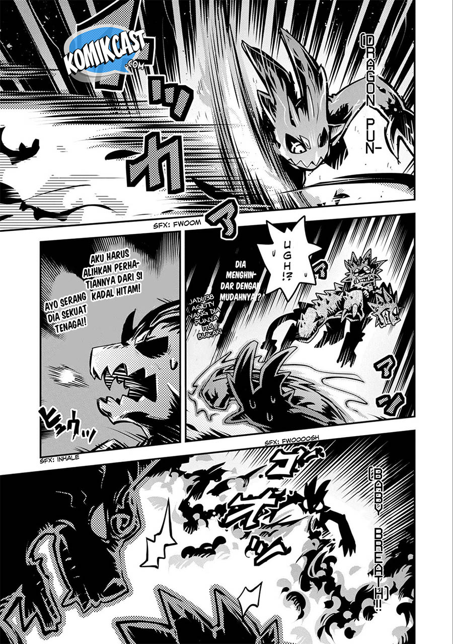 Tensei shitara Dragon no Tamago datta: Ibara no Dragon Road Chapter 6 - halaman 22