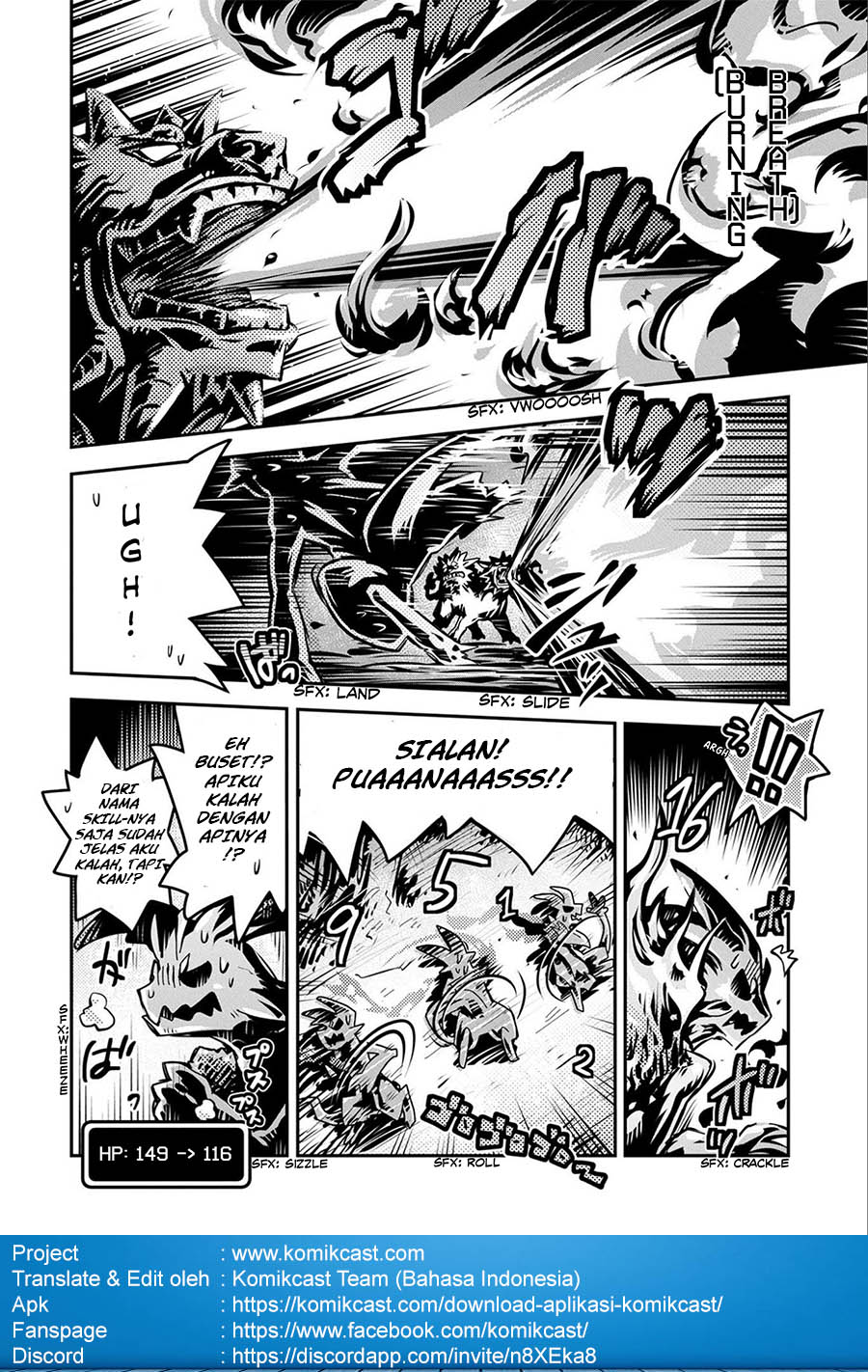 Tensei shitara Dragon no Tamago datta: Ibara no Dragon Road Chapter 6 - halaman 23