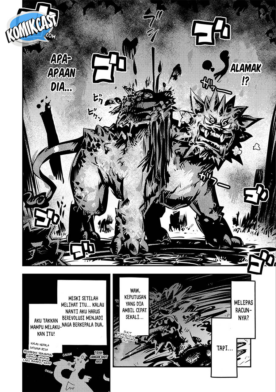 Tensei shitara Dragon no Tamago datta: Ibara no Dragon Road Chapter 6 - halaman 33