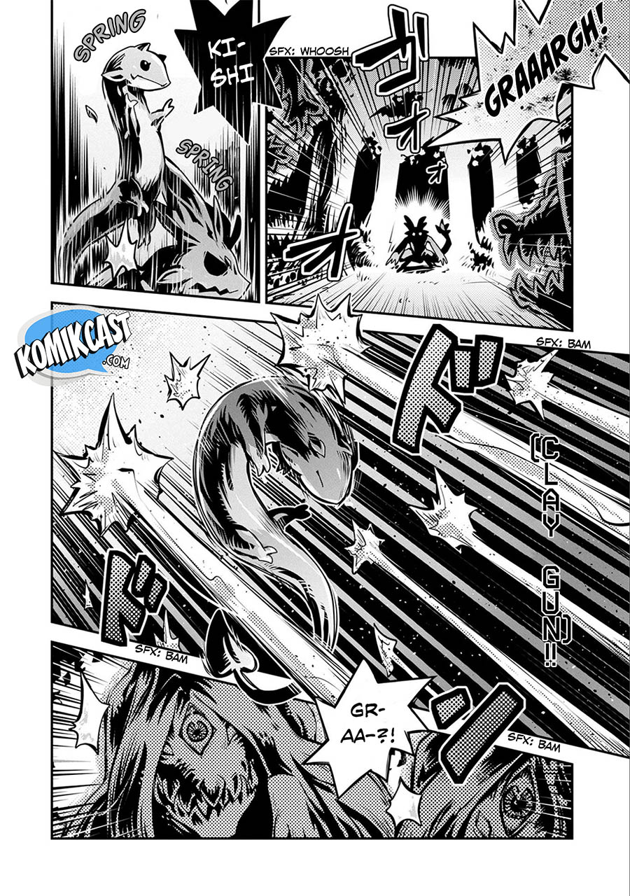 Tensei shitara Dragon no Tamago datta: Ibara no Dragon Road Chapter 6 - halaman 9