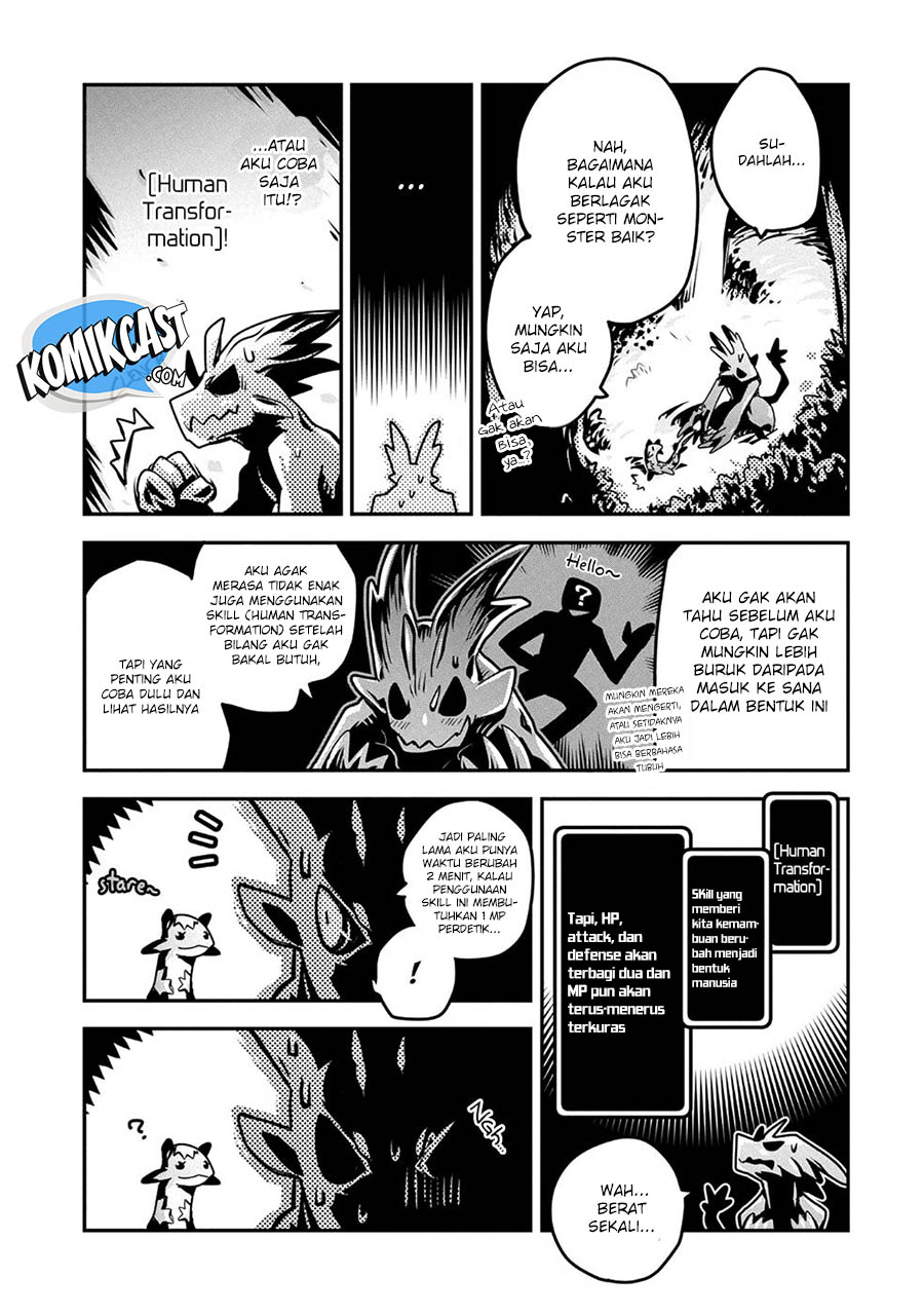 Tensei shitara Dragon no Tamago datta: Ibara no Dragon Road Chapter 7 - halaman 33