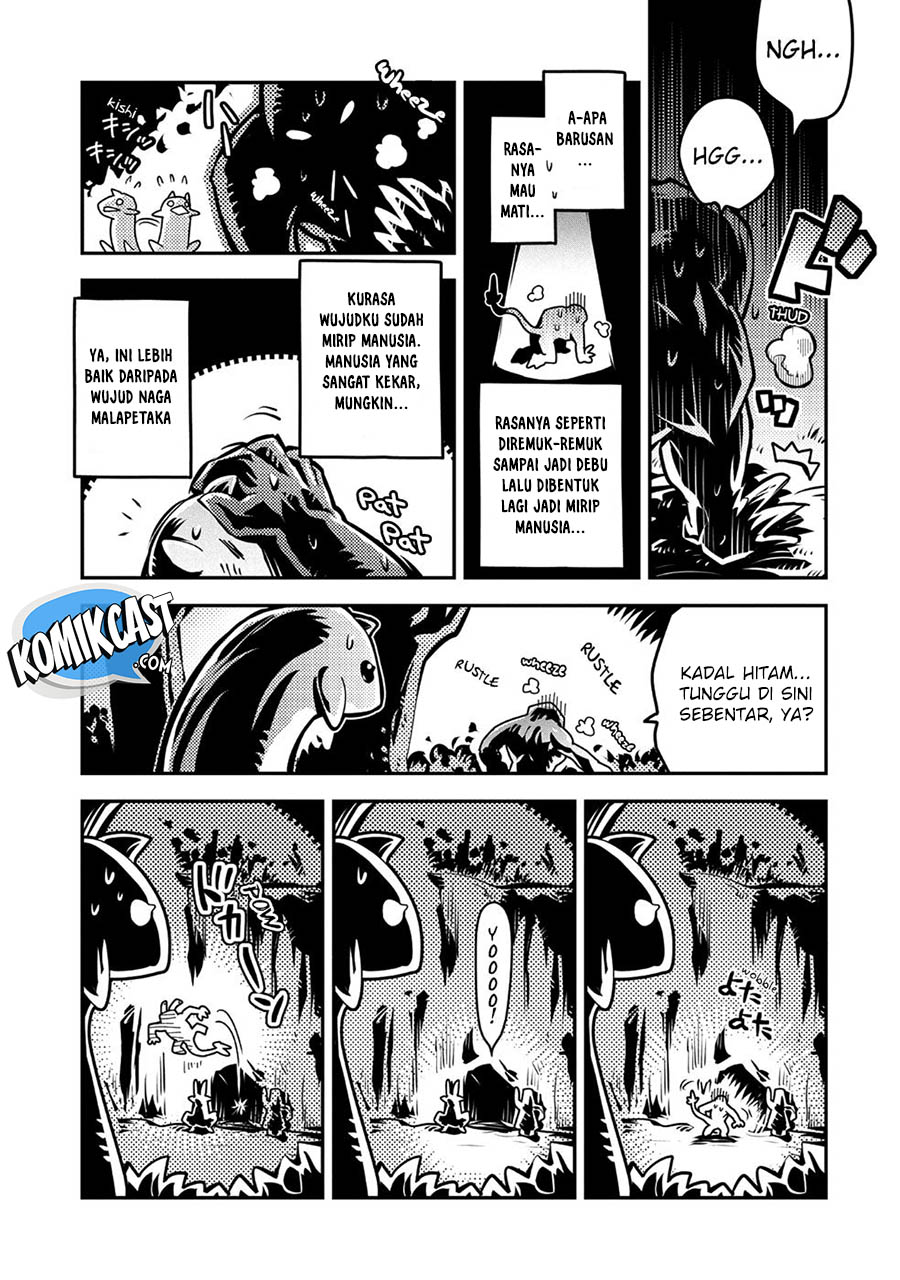 Tensei shitara Dragon no Tamago datta: Ibara no Dragon Road Chapter 7 - halaman 35