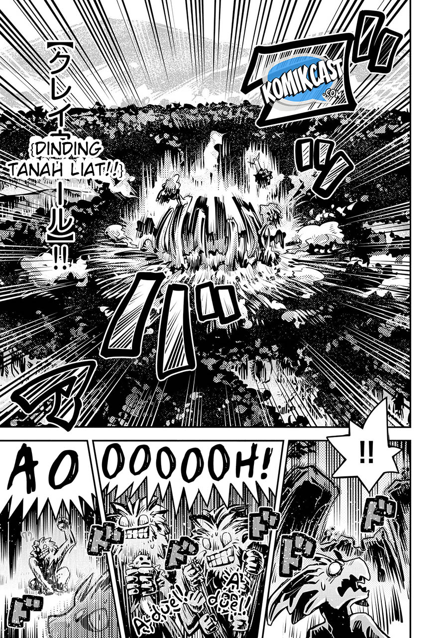 Tensei shitara Dragon no Tamago datta: Ibara no Dragon Road Chapter 8 - halaman 21