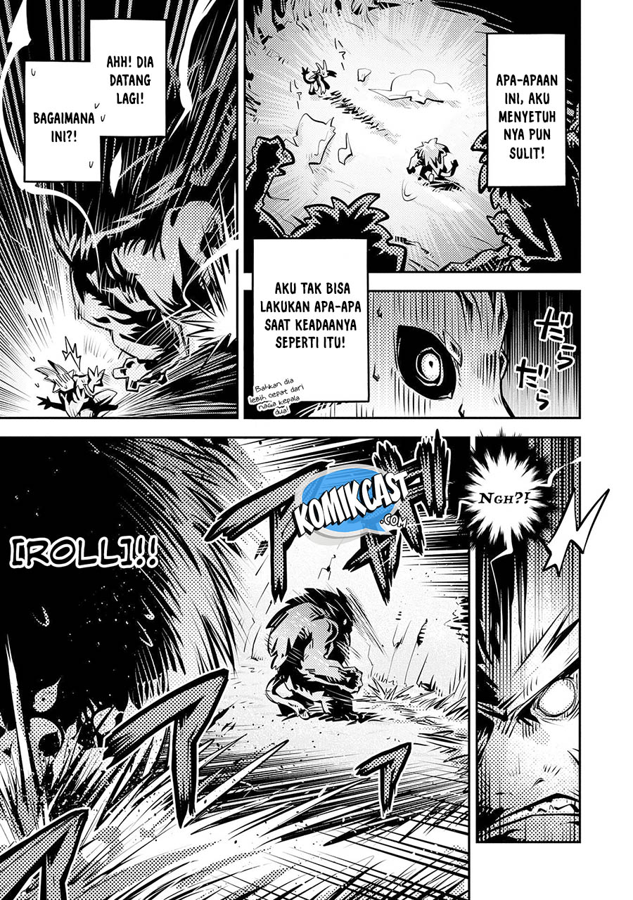 Tensei shitara Dragon no Tamago datta: Ibara no Dragon Road Chapter 8 - halaman 27