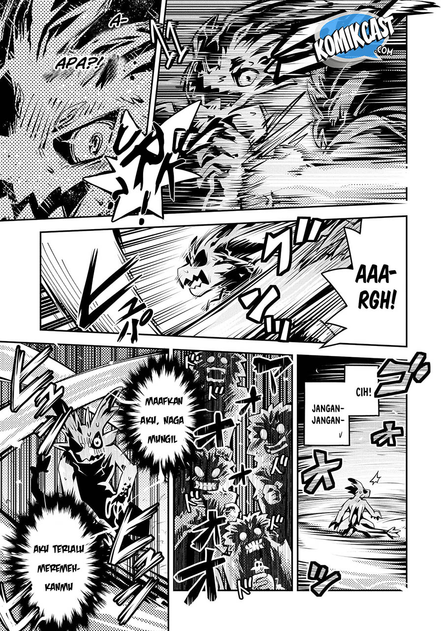 Tensei shitara Dragon no Tamago datta: Ibara no Dragon Road Chapter 8 - halaman 35