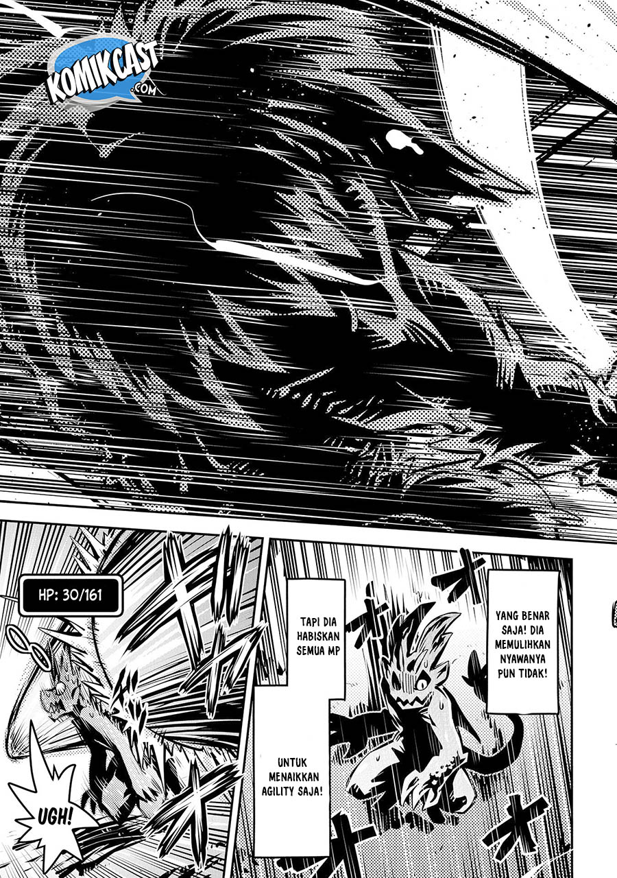 Tensei shitara Dragon no Tamago datta: Ibara no Dragon Road Chapter 8 - halaman 37