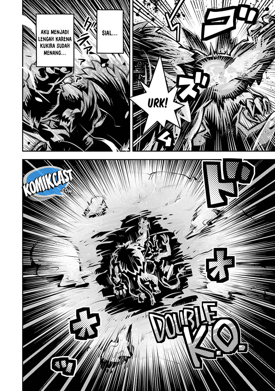 Tensei shitara Dragon no Tamago datta: Ibara no Dragon Road Chapter 8 - halaman 42
