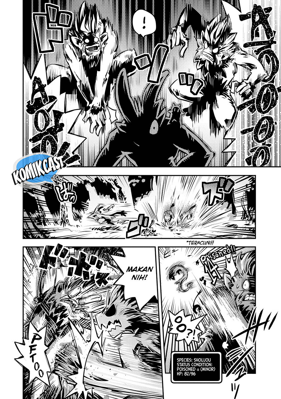 Tensei shitara Dragon no Tamago datta: Ibara no Dragon Road Chapter 8 - halaman 8