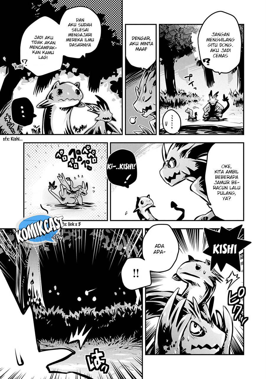 Tensei shitara Dragon no Tamago datta: Ibara no Dragon Road Chapter 9 - halaman 18