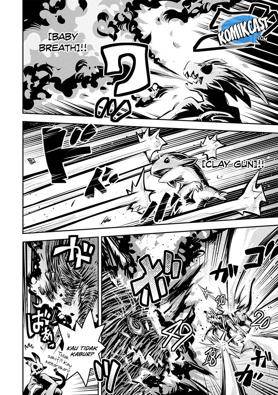 Tensei shitara Dragon no Tamago datta: Ibara no Dragon Road Chapter 9 - halaman 21