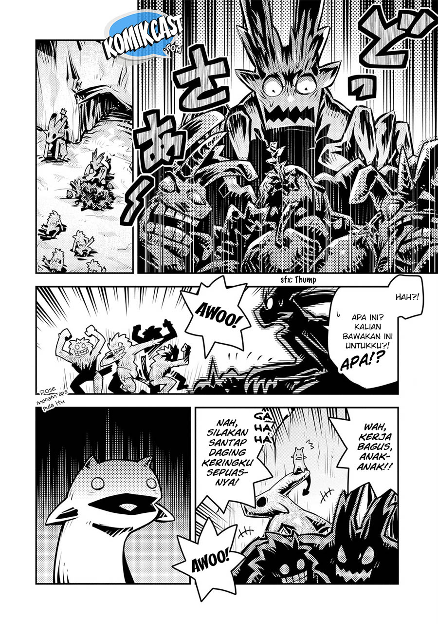 Tensei shitara Dragon no Tamago datta: Ibara no Dragon Road Chapter 9 - halaman 5