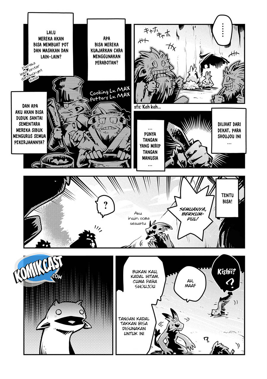 Tensei shitara Dragon no Tamago datta: Ibara no Dragon Road Chapter 9 - halaman 6