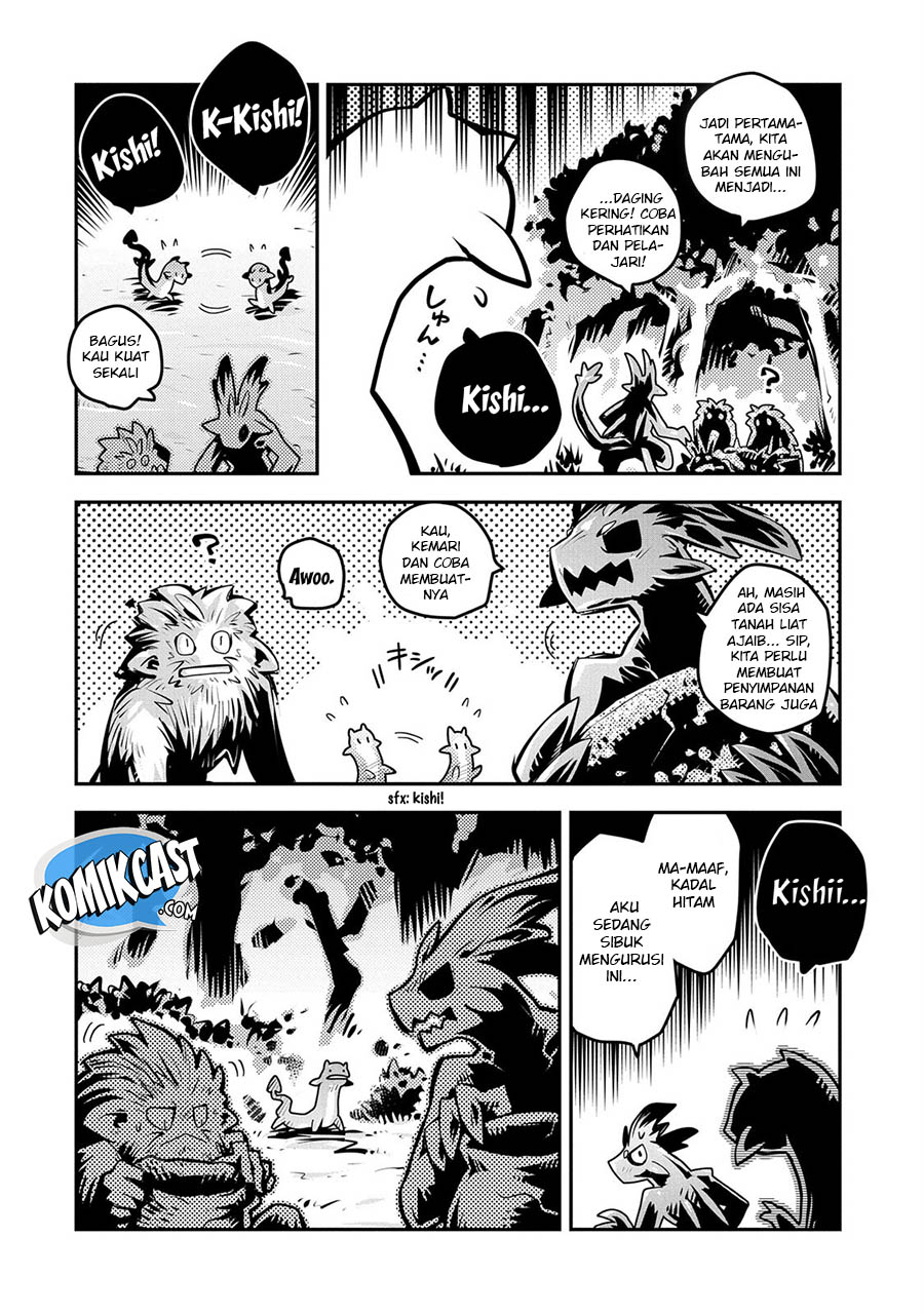 Tensei shitara Dragon no Tamago datta: Ibara no Dragon Road Chapter 9 - halaman 7