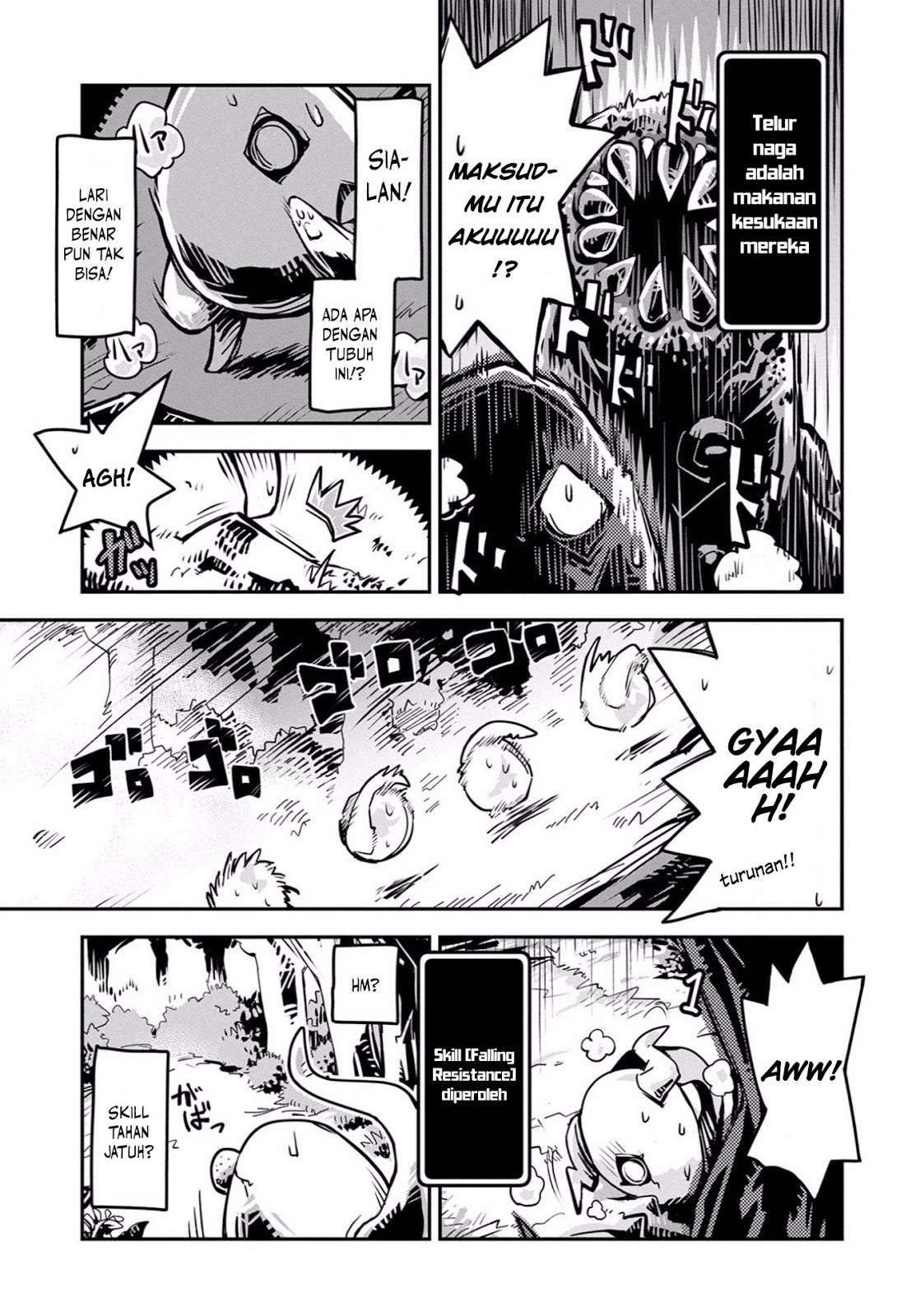 Tensei shitara Dragon no Tamago datta: Saikyou Igai Mezasanee Chapter 1 - halaman 13