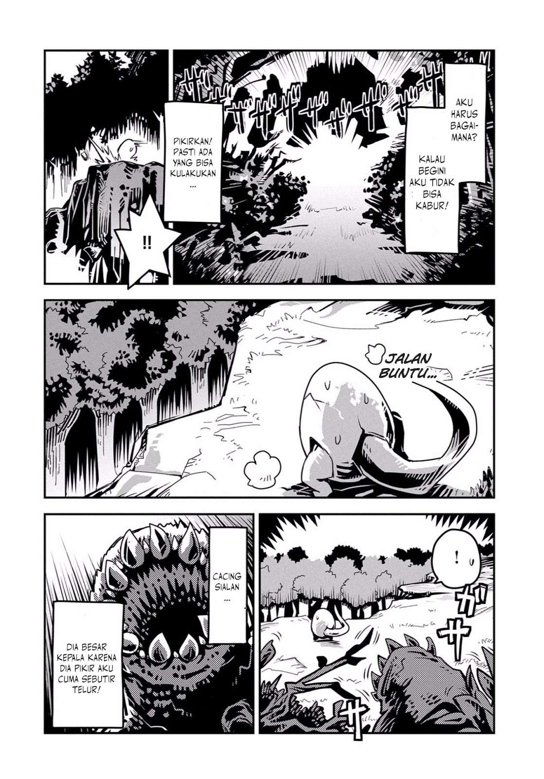 Tensei shitara Dragon no Tamago datta: Saikyou Igai Mezasanee Chapter 1 - halaman 16