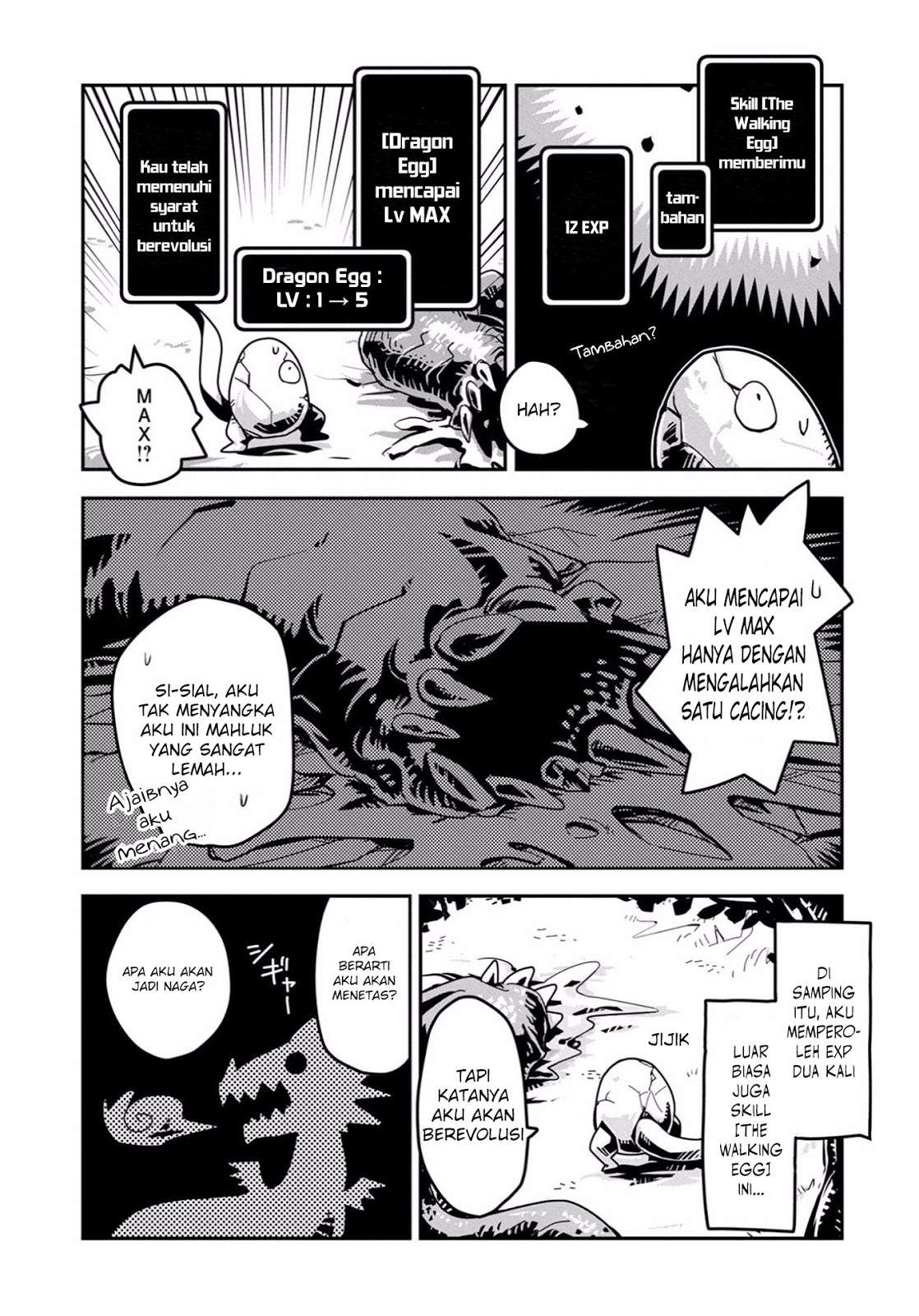 Tensei shitara Dragon no Tamago datta: Saikyou Igai Mezasanee Chapter 1 - halaman 20