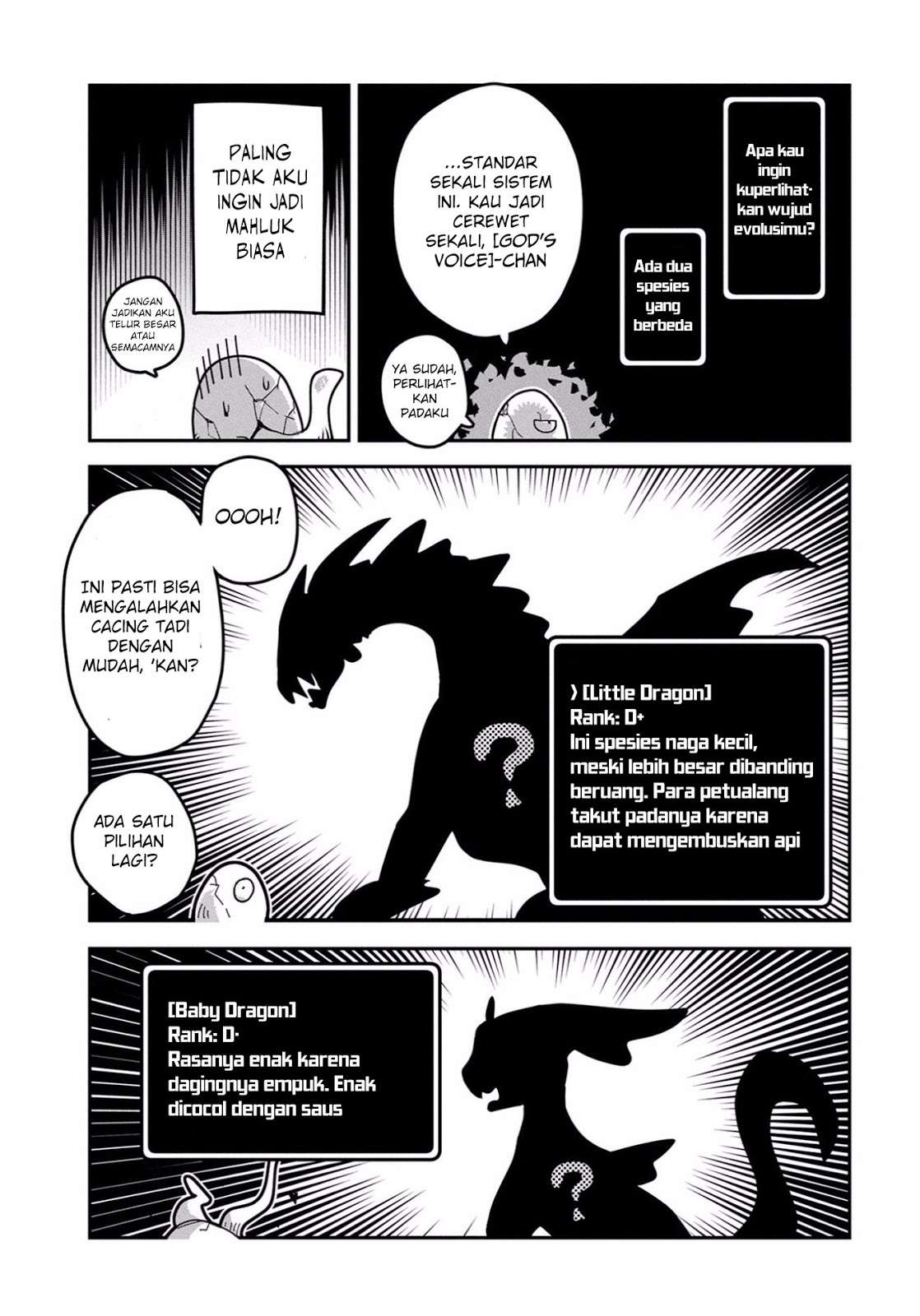 Tensei shitara Dragon no Tamago datta: Saikyou Igai Mezasanee Chapter 1 - halaman 21