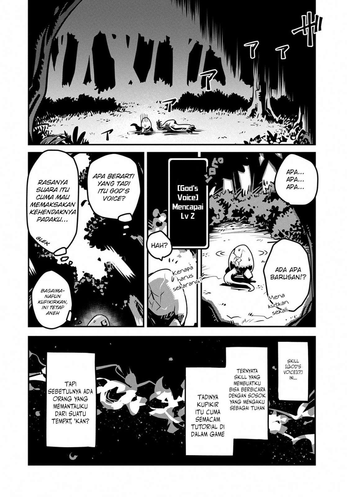 Tensei shitara Dragon no Tamago datta: Saikyou Igai Mezasanee Chapter 1 - halaman 24