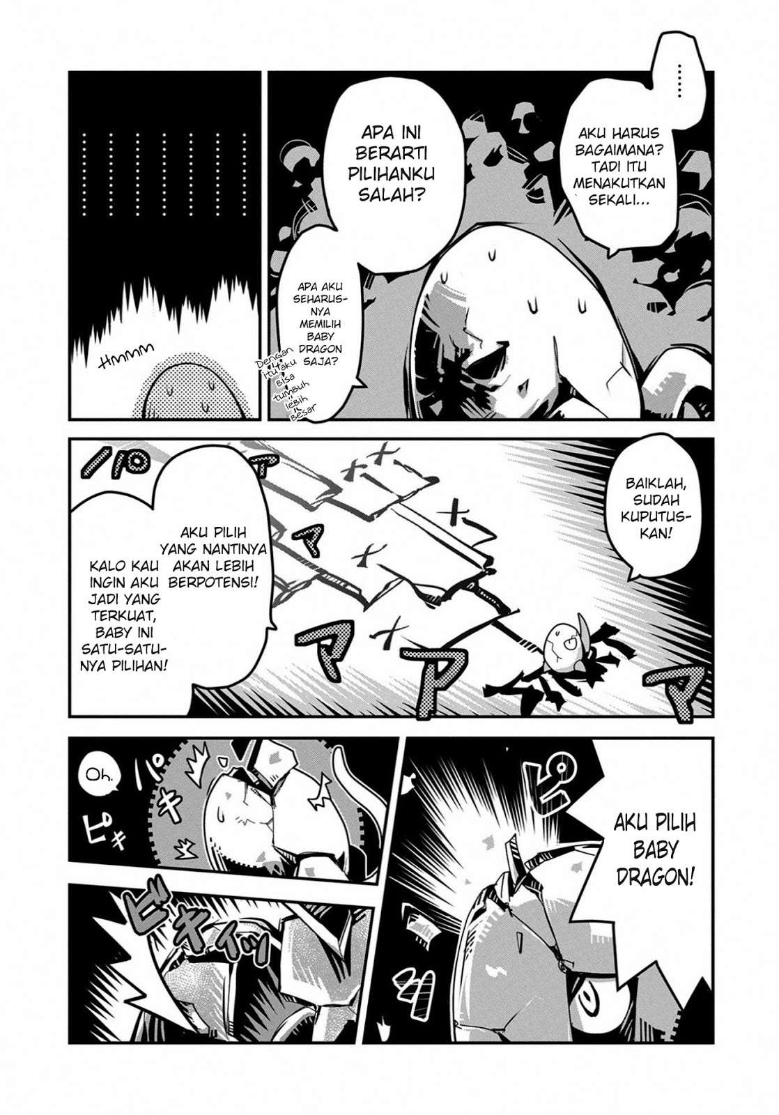 Tensei shitara Dragon no Tamago datta: Saikyou Igai Mezasanee Chapter 1 - halaman 25