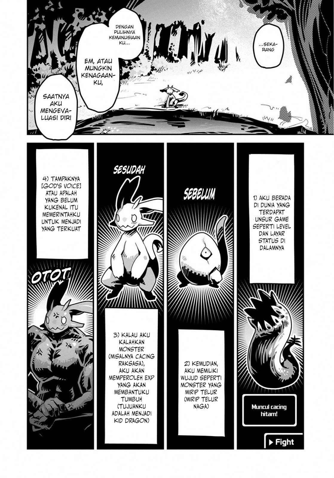Tensei shitara Dragon no Tamago datta: Saikyou Igai Mezasanee Chapter 1 - halaman 28
