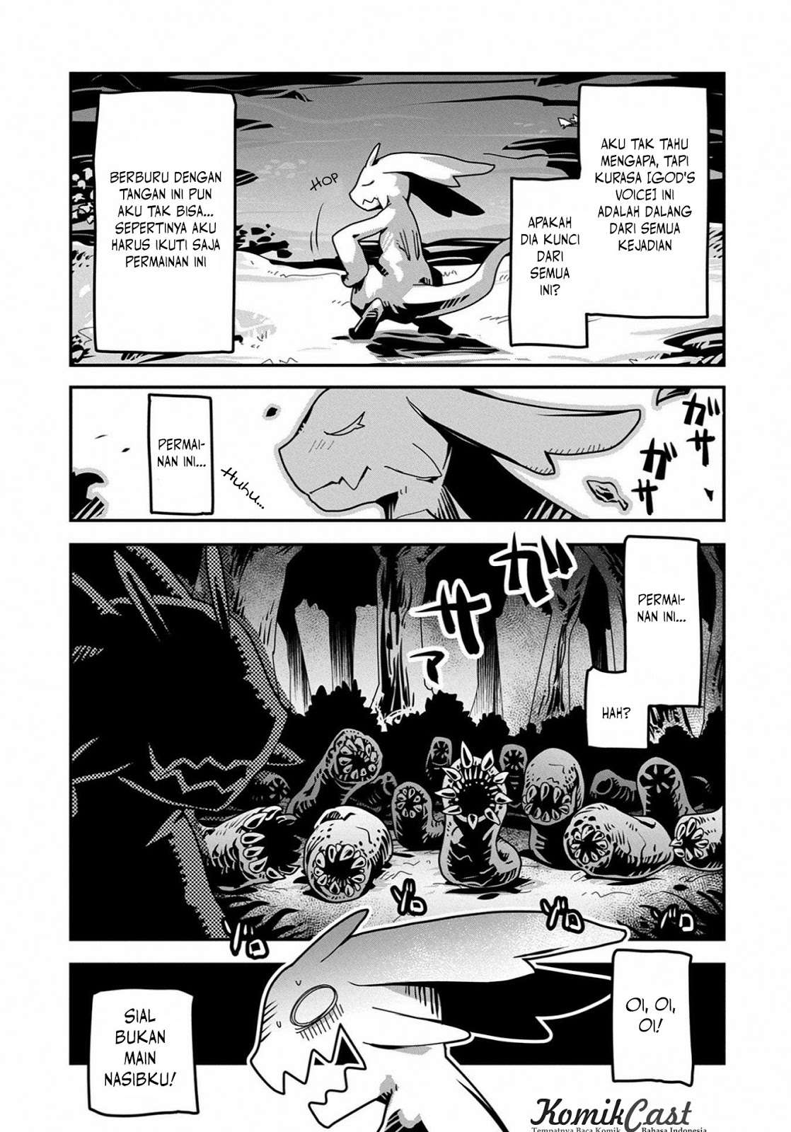 Tensei shitara Dragon no Tamago datta: Saikyou Igai Mezasanee Chapter 1 - halaman 29